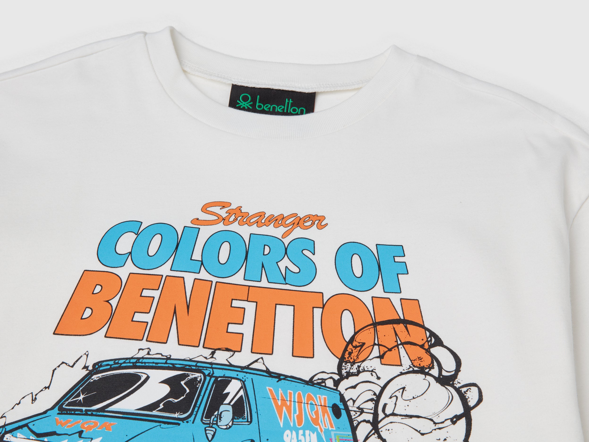 T-shirt with Stranger Things print - ucb_image_DS1