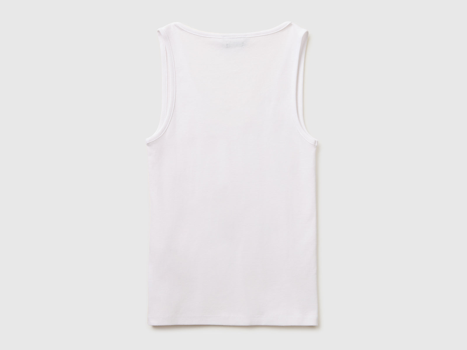 Slim fit ribbed tank top - ucb_image_BS