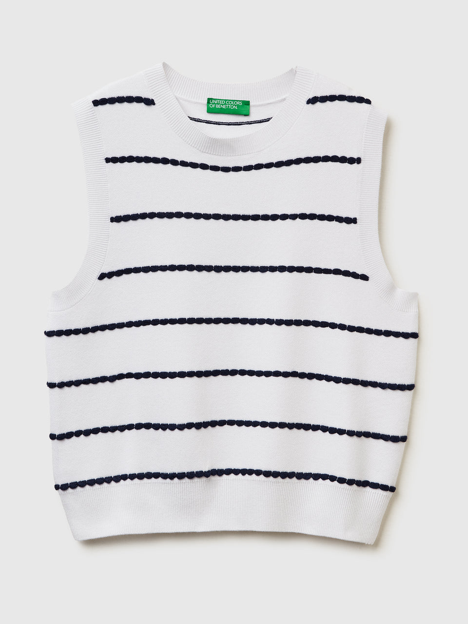 Colete jacquard em mistura de viscose - ucb_image_FS