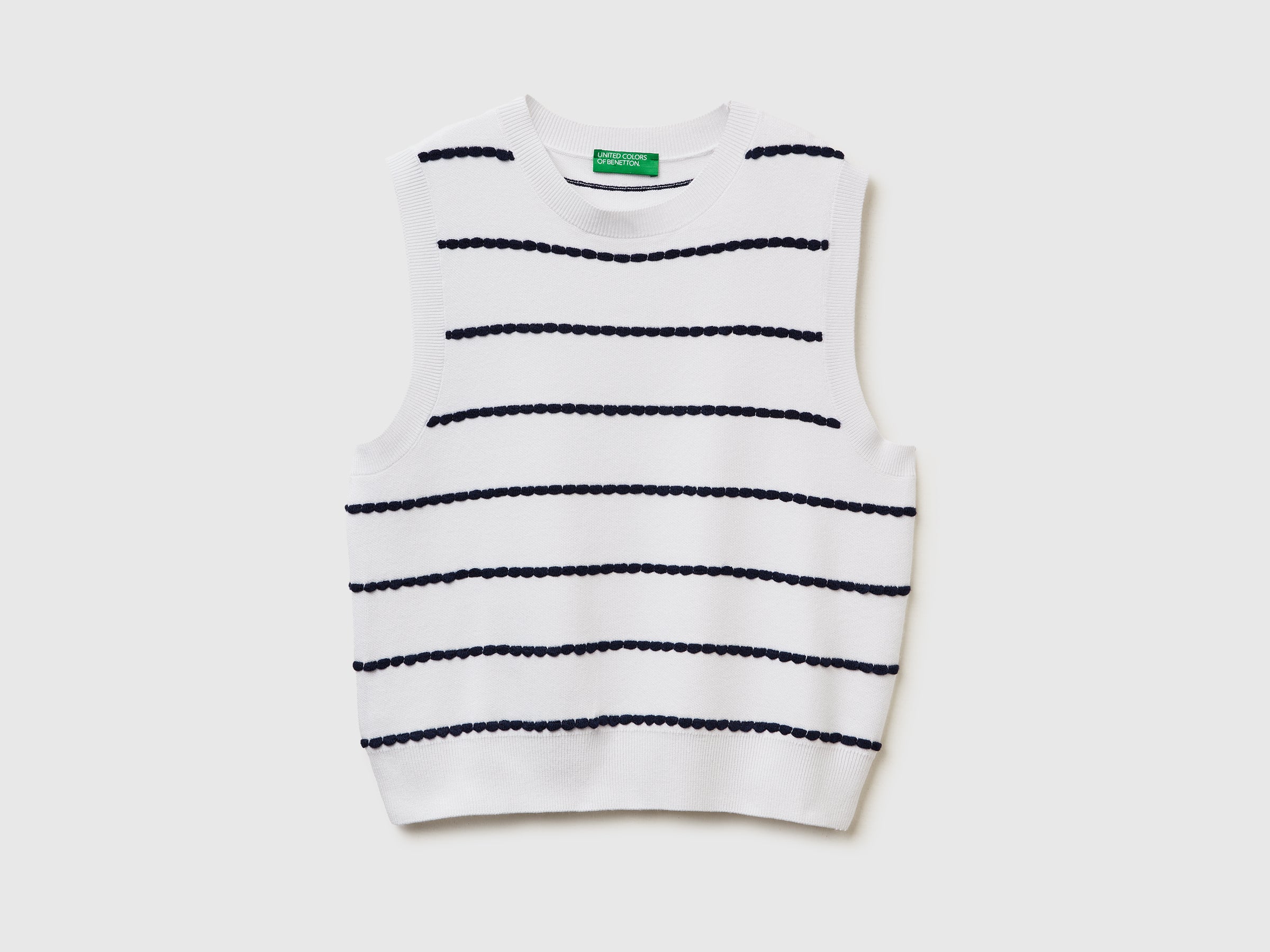 Colete jacquard em mistura de viscose - ucb_image_FS