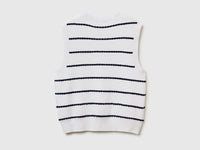 Colete jacquard em mistura de viscose - ucb_image_BS