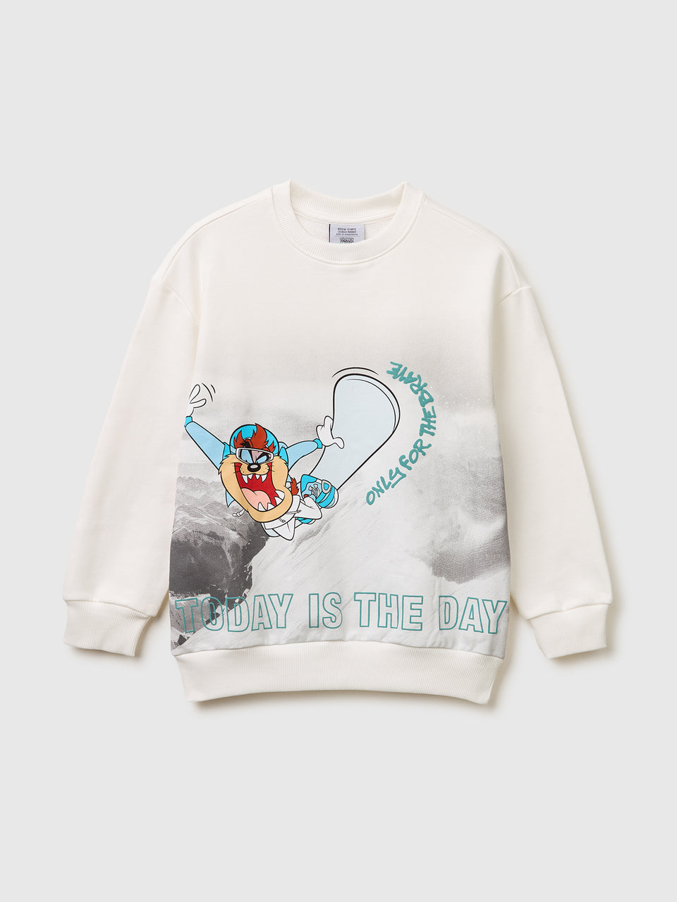 Looney Tunes x Olympic Collection cream sweatshirt - ucb_image_FS