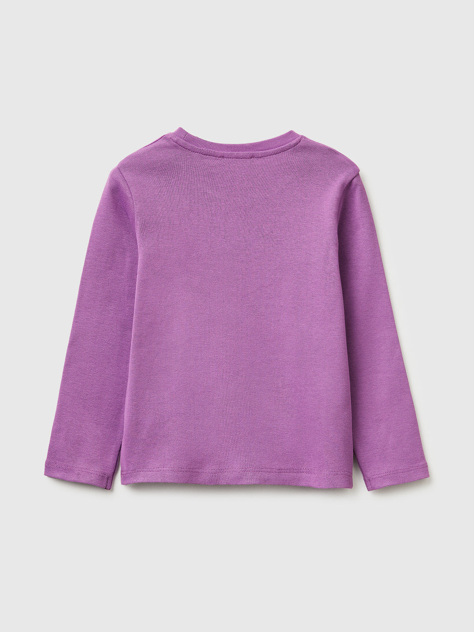 T-shirt in organic cotton with glittery logo - ucb_image_BS
