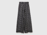 Calças amplas fluidas com estampa bandana - ucb_image_BS