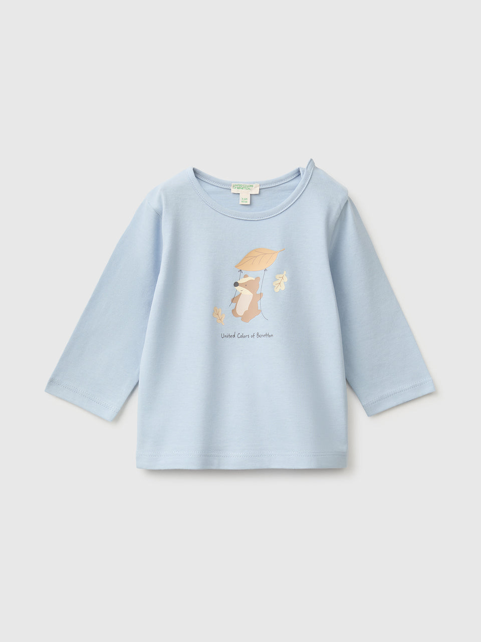 T-shirt com estampa em algodão orgânico - ucb_image_FS