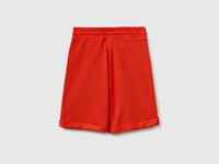 Bermuda shorts in pure cotton fleece - ucb_image_BS