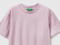 Crew neck t-shirt in lightweight cotton - ucb_image_DS1