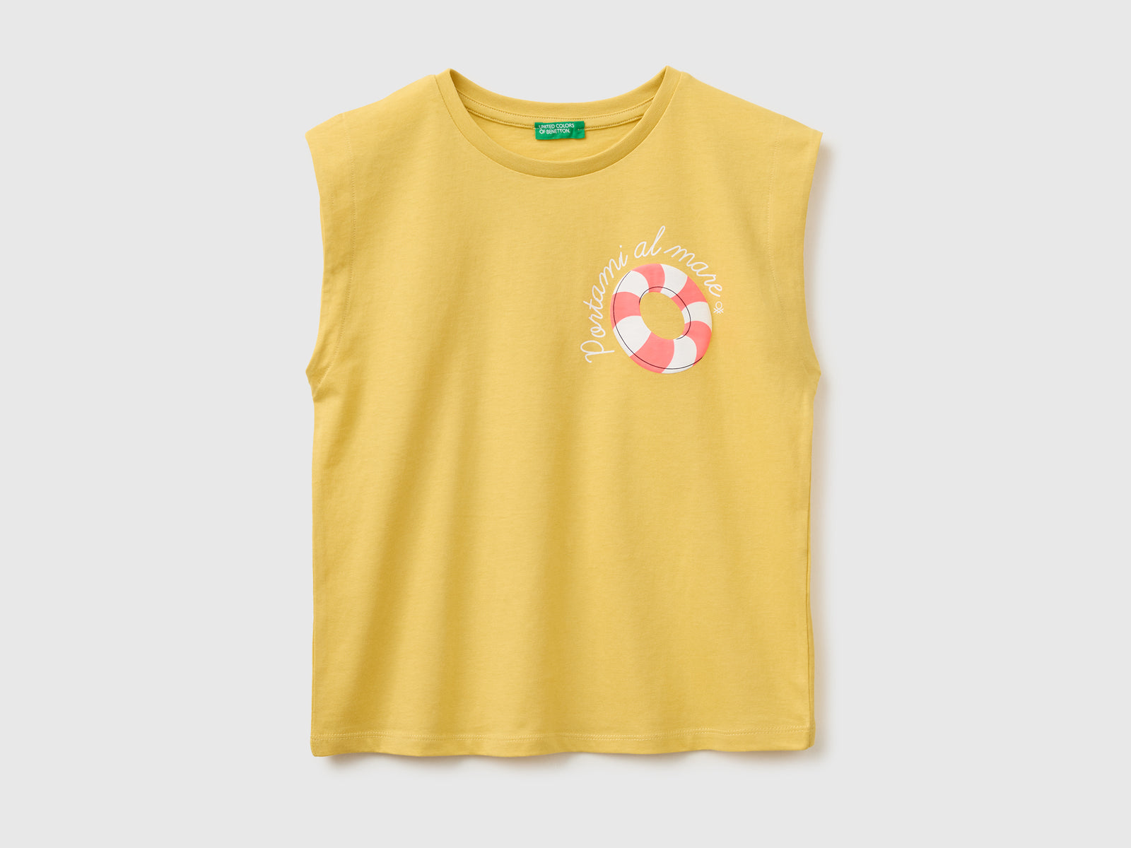 T-shirt with a puffy effect - ucb_image_FS