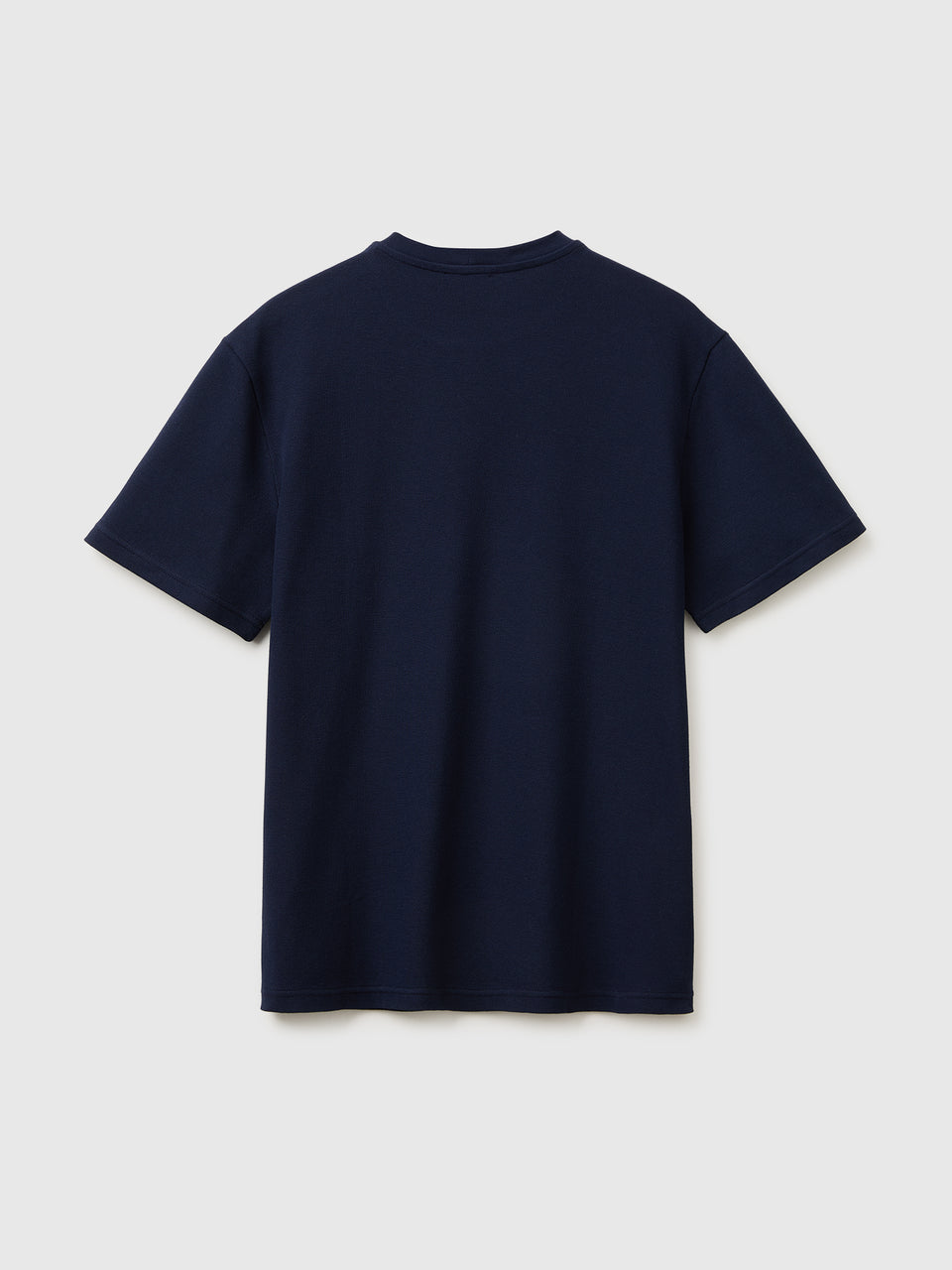 Organic cotton piquet T-shirt - ucb_image_BS