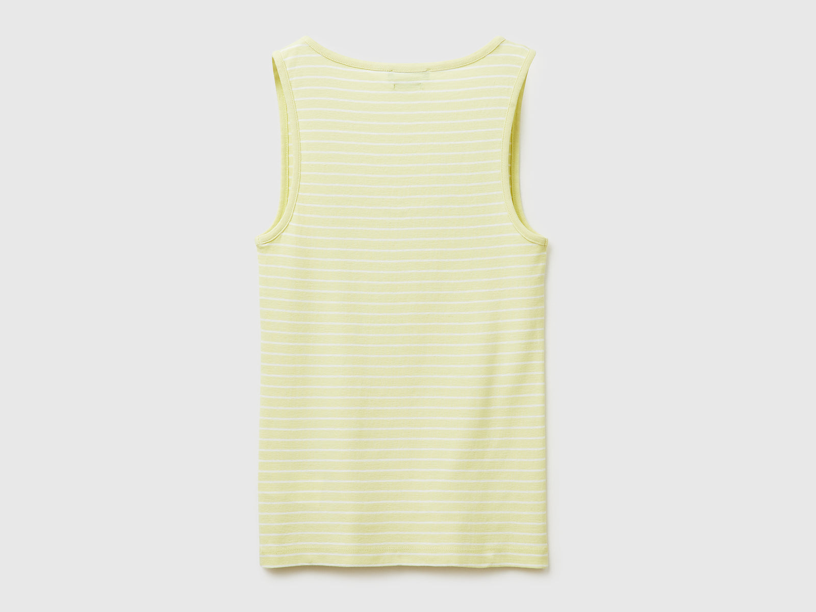 Striped tank top in pure cotton - ucb_image_BS