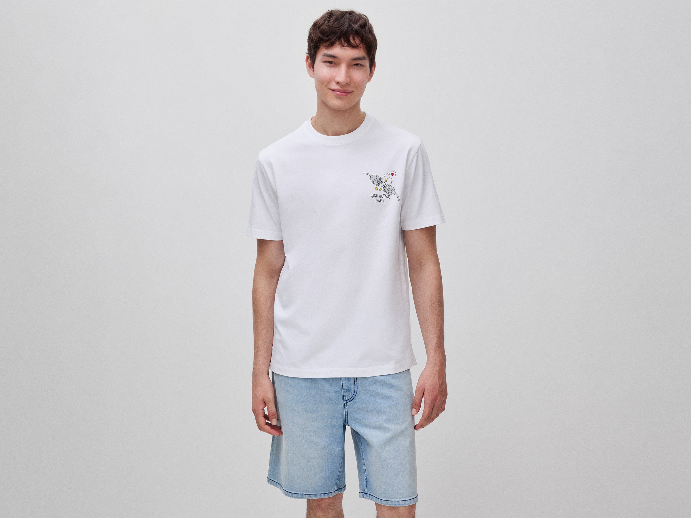 T-shirt regular fit com estampa - ucb_image_F