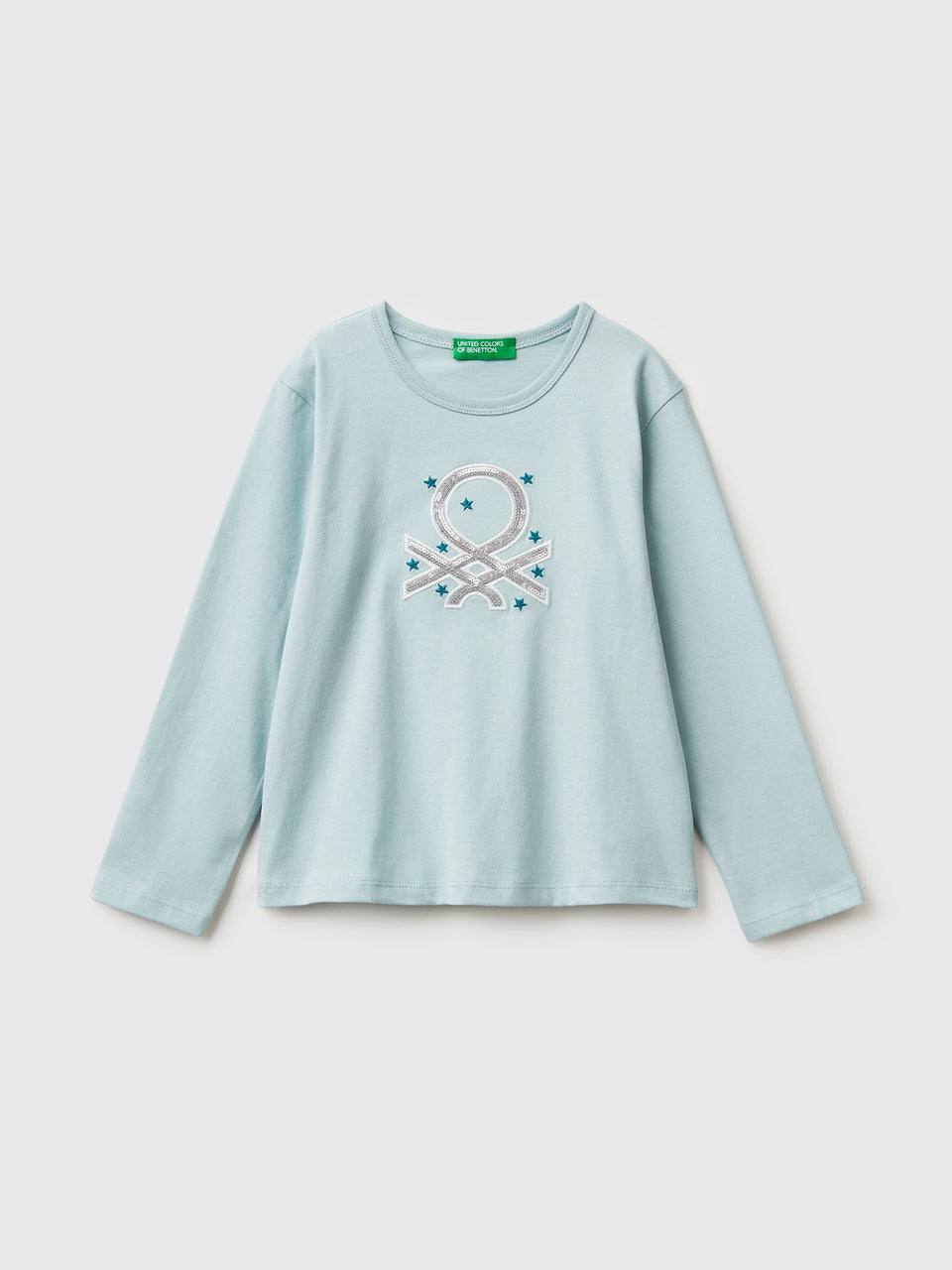 T-shirt com estampa e lantejoulas - ucb_image_FS