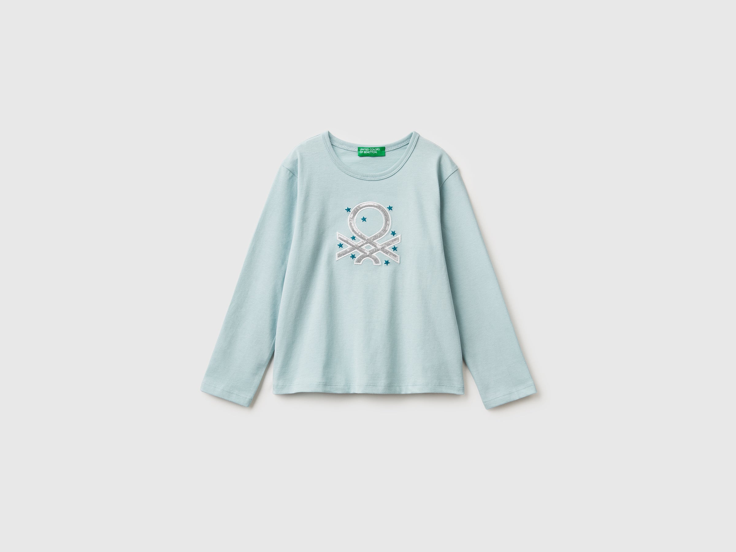T-shirt com estampa e lantejoulas - ucb_image_FS