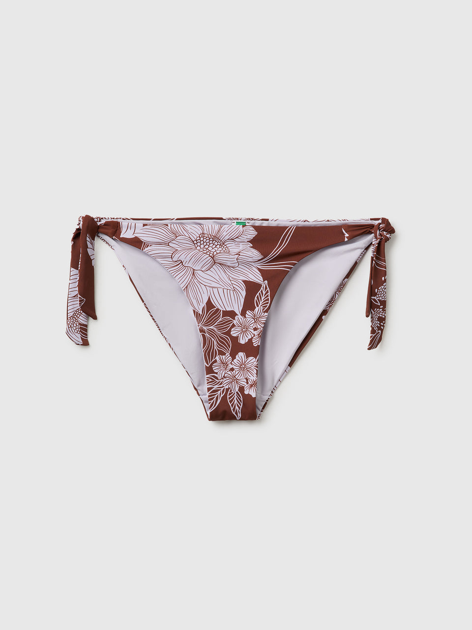 Slip de biquíni às flores com laços - ucb_image_FS