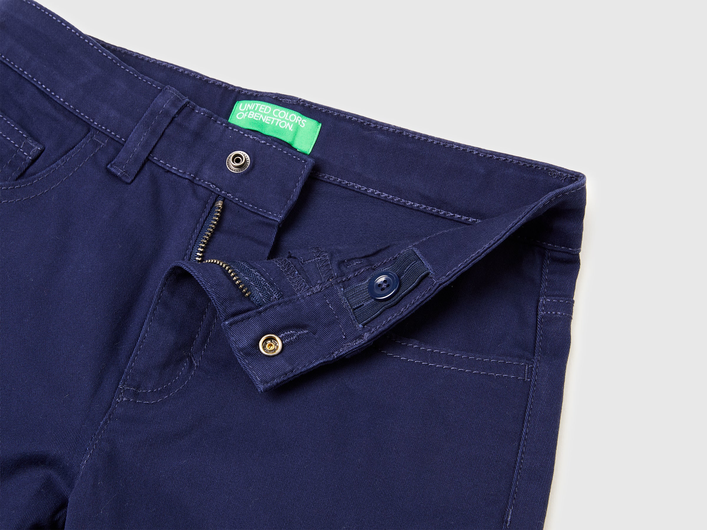 Stretch cotton trousers - ucb_image_DS1