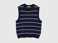 Colete jacquard em mistura de viscose - ucb_image_FS