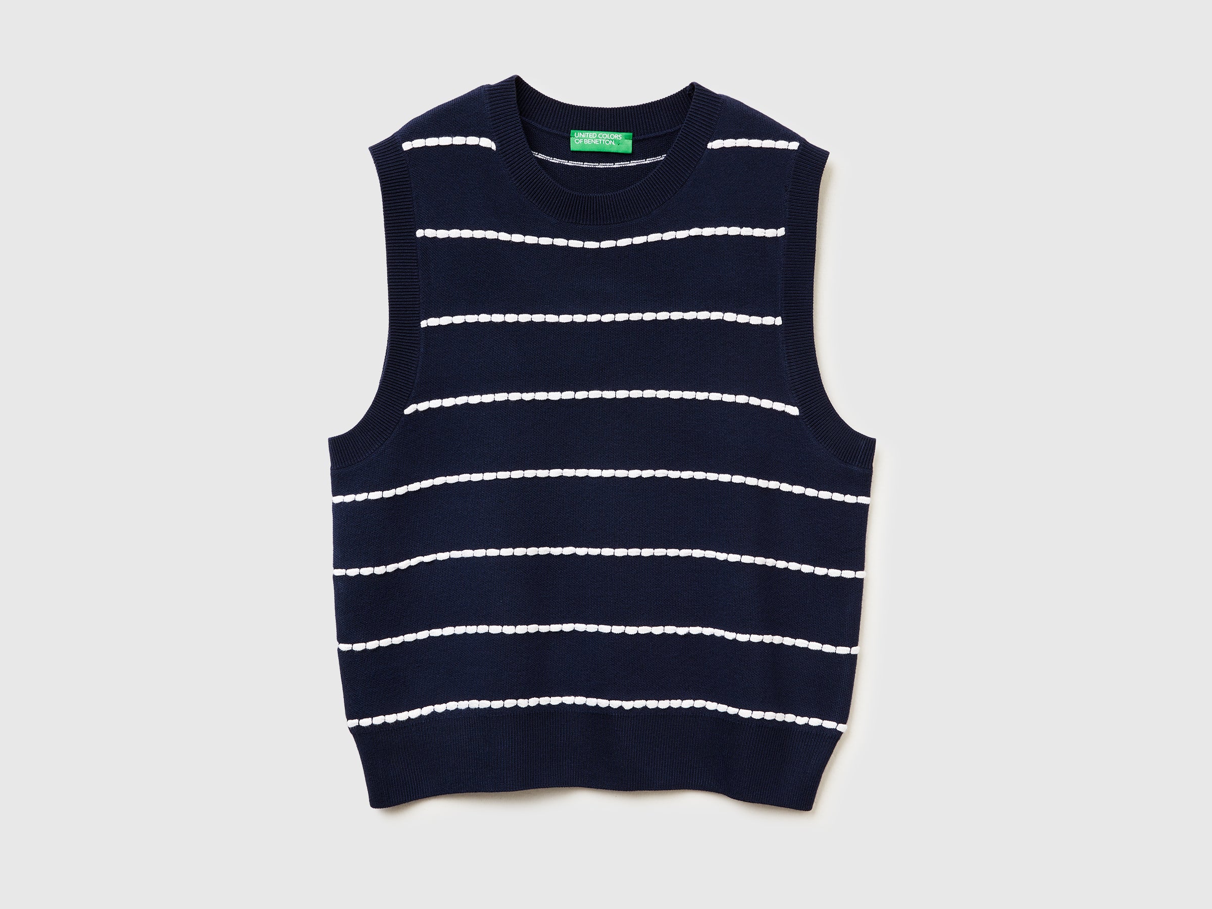 Colete jacquard em mistura de viscose - ucb_image_FS