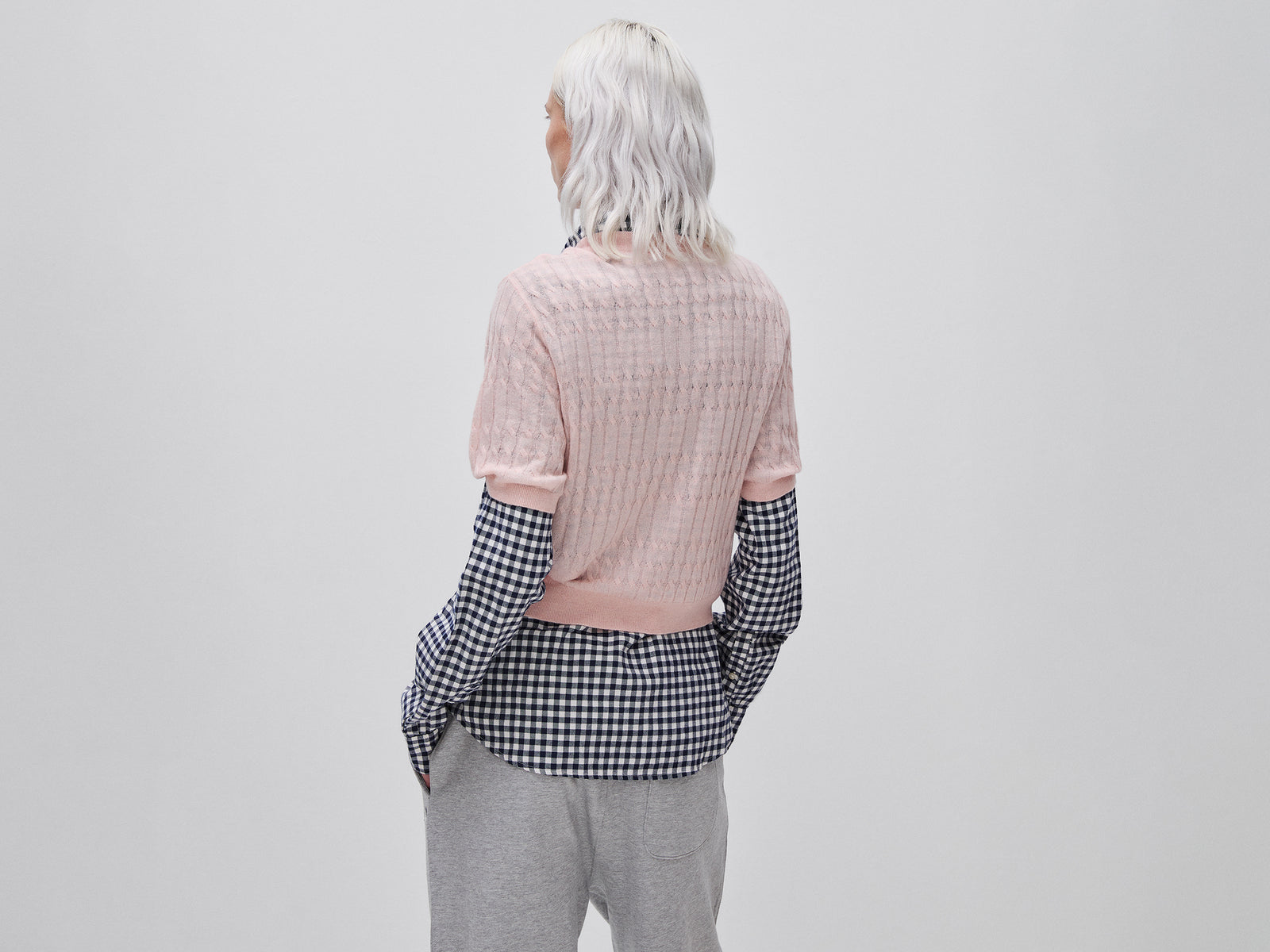 Camisola com tranças em mistura de lã ultraligeira - ucb_image_B