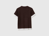 Slim fit ribbed T-shirt - ucb_image_BS