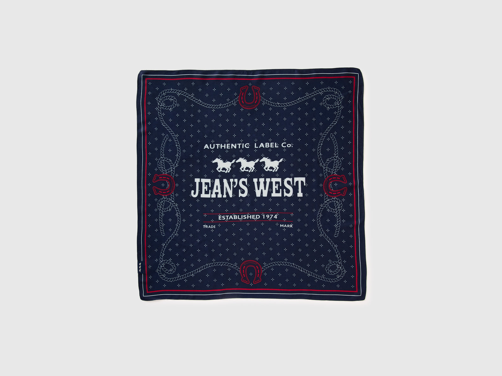 Printed viscose bandana - ucb_image_DS1