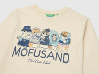 T-shirt Mofusand 100% algodão - ucb_image_DS1