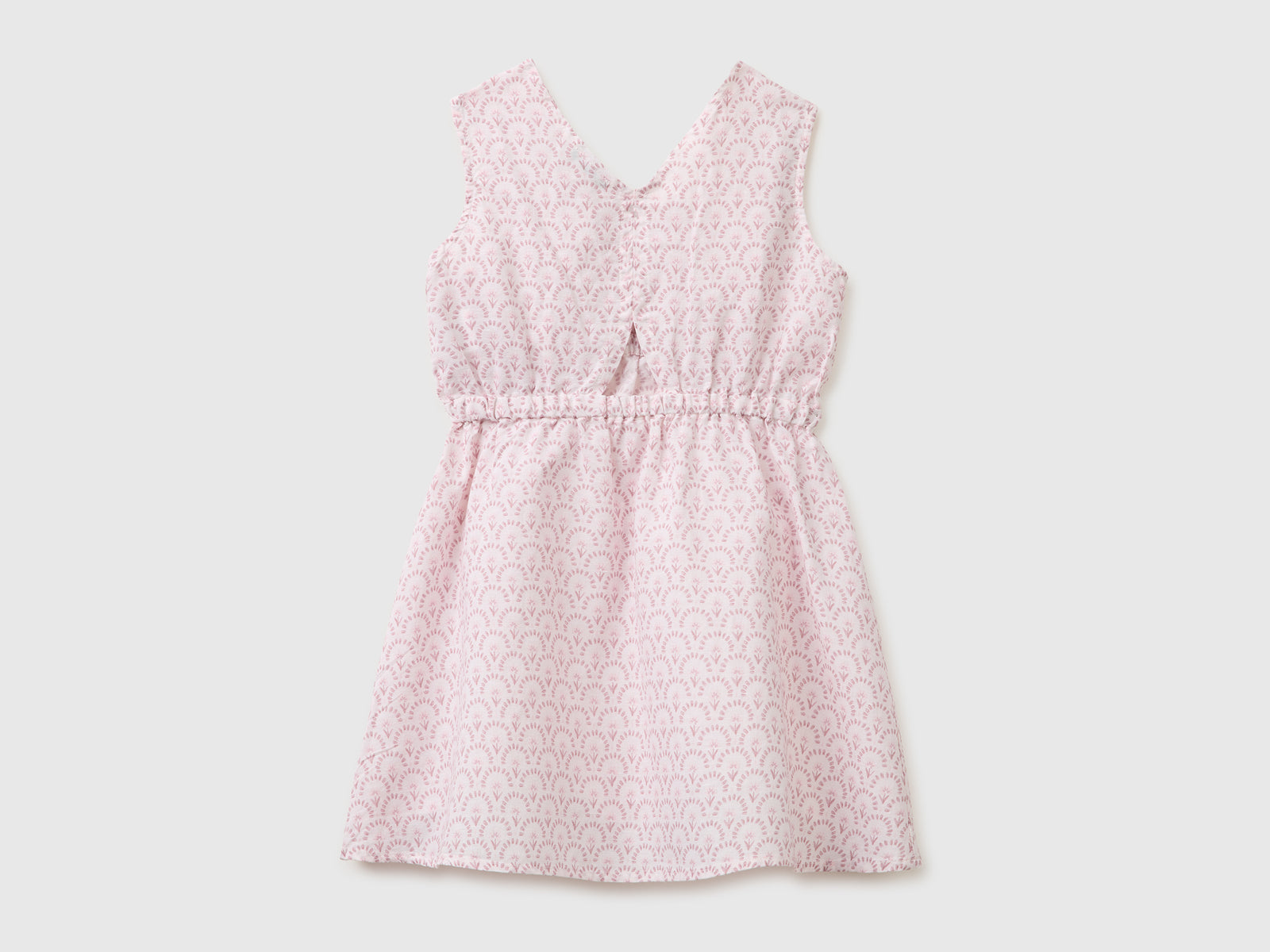 Floral dress in linen blend - ucb_image_BS