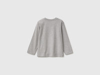 T-shirt de manga comprida com estampa - ucb_image_BS