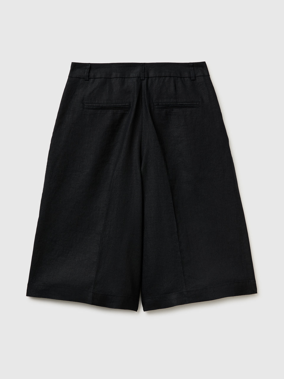 100% linen Bermuda shorts - ucb_image_BS