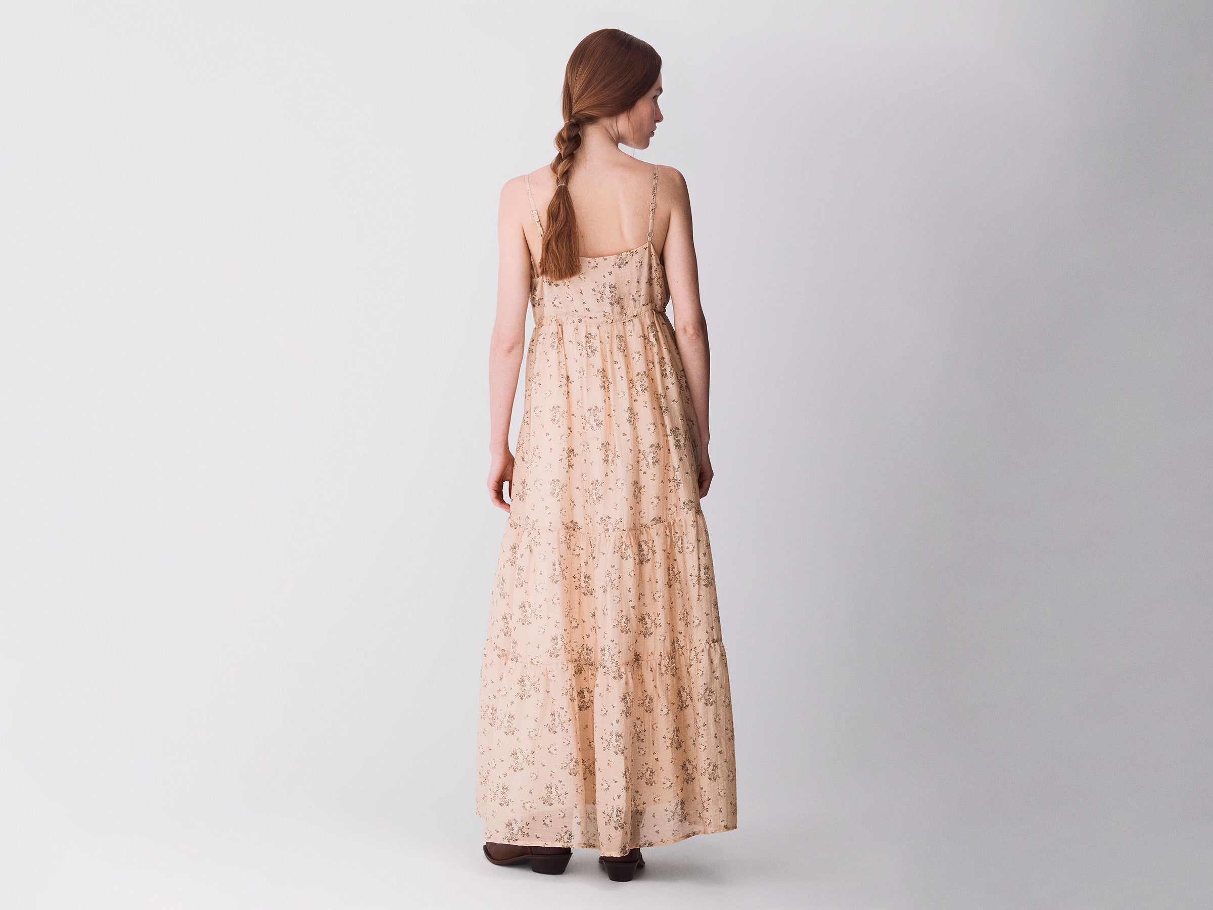Vestido comprido estampado - ucb_image_B