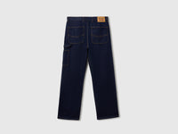 Jeans carpenter fit lavagem rinse - ucb_image_BS