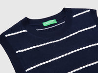 Colete jacquard em mistura de viscose - ucb_image_DS1