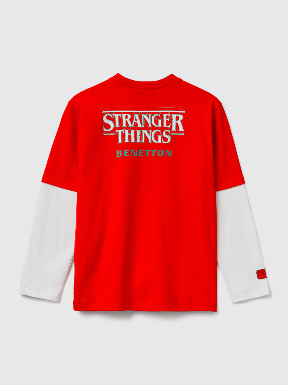 T-shirt with Stranger Things print - ucb_image_BS
