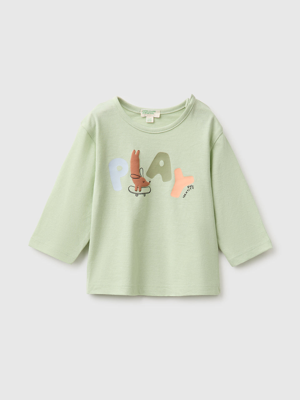 T-shirt com estampa em algodão orgânico - ucb_image_FS