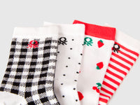 Four pairs of patterned socks - ucb_image_DS1