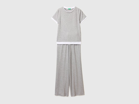 Ribbed viscose pyjamas - ucb_image_FS