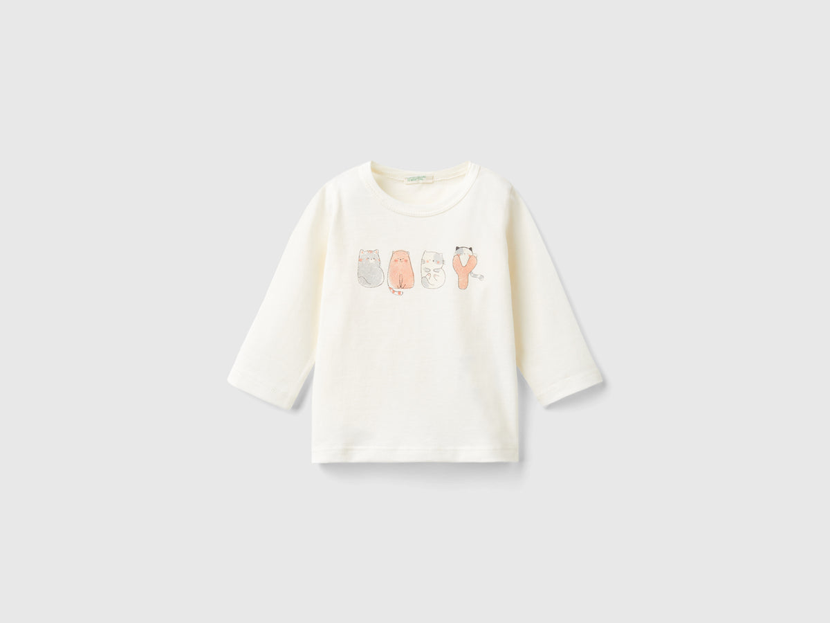 T-shirt com estampa em algodão orgânico - ucb_image_FS