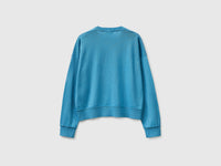V-neck sweater in cotton and wool - ucb_image_BS