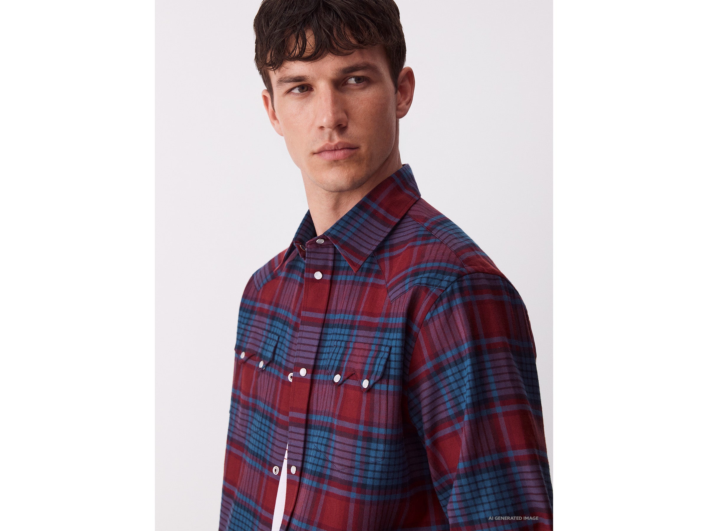 Camisa western aos quadrados - ucb_image_FY