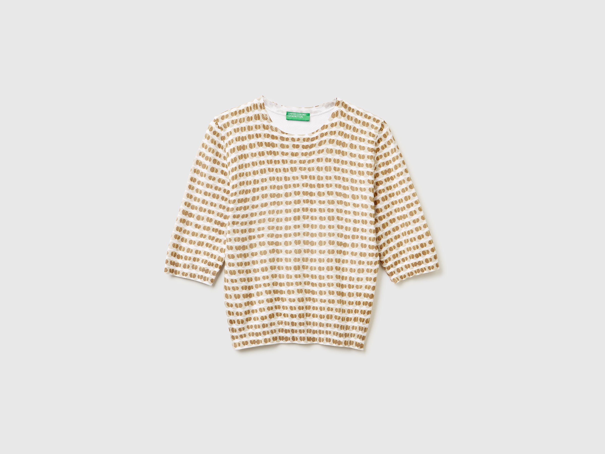 Camisola de manga curta em mistura de viscose - ucb_image_FS