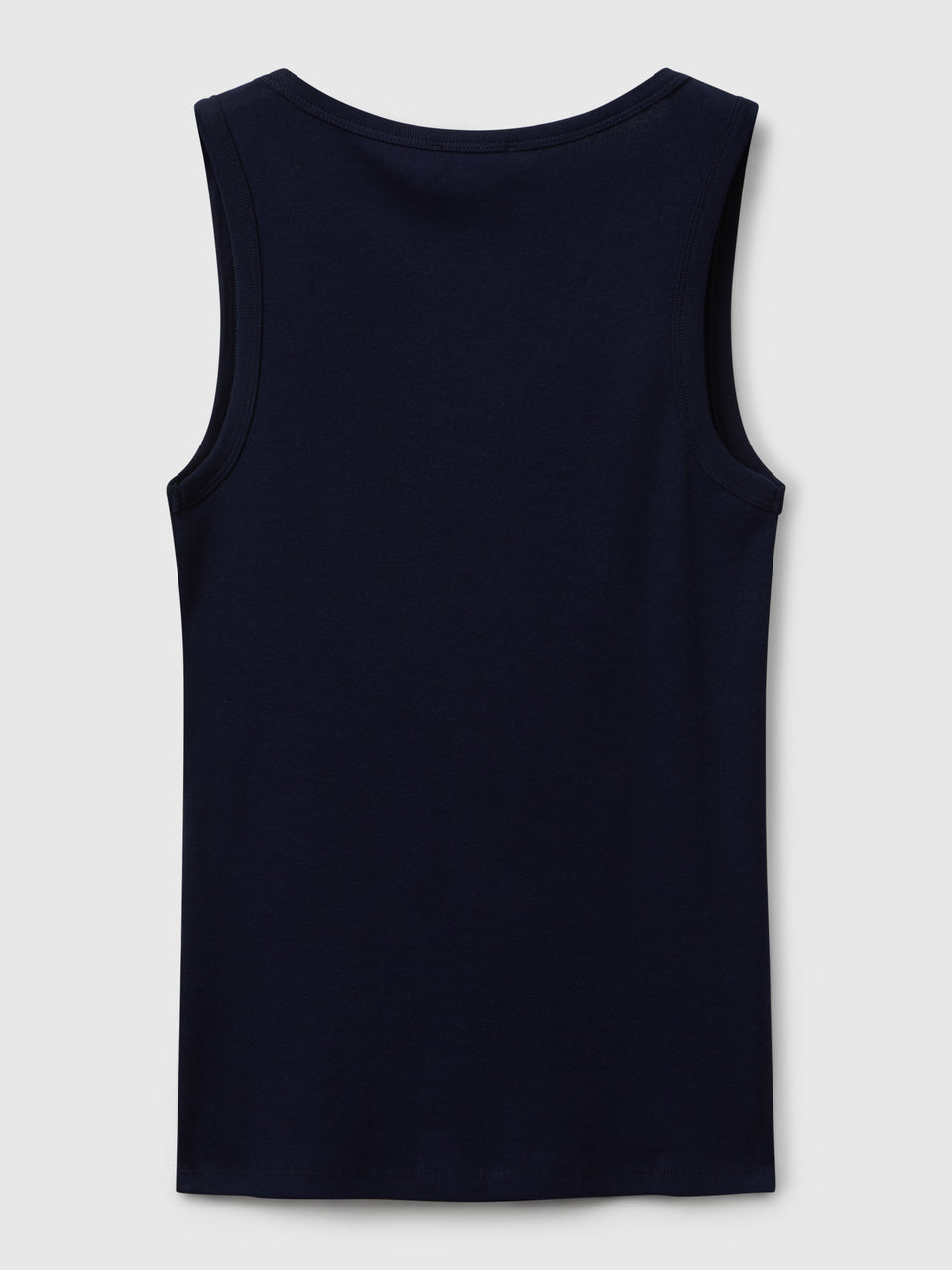 Top azul-escuro em algodão puro - ucb_image_BS