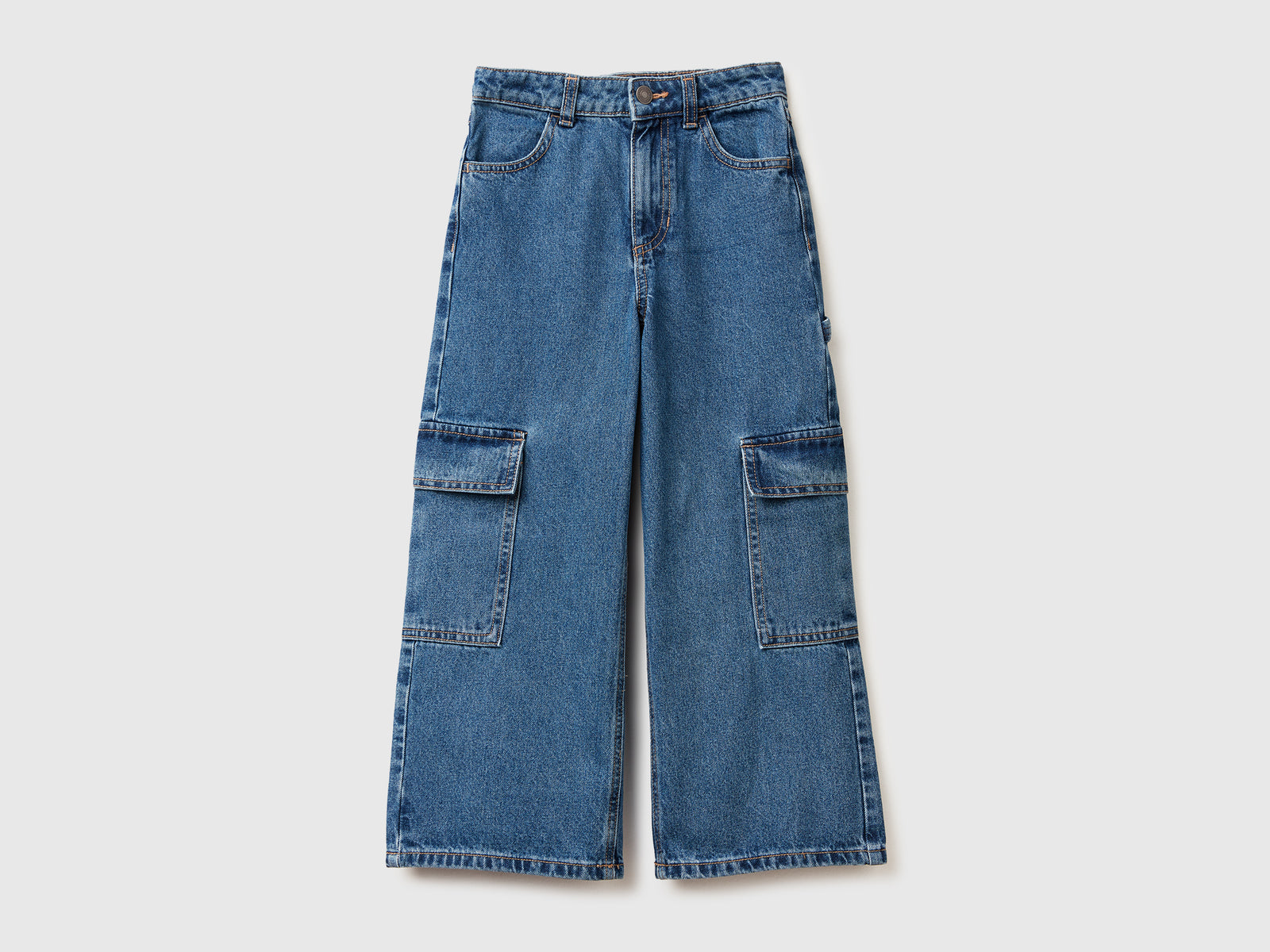 Jeans cargo wide fit - ucb_image_FS