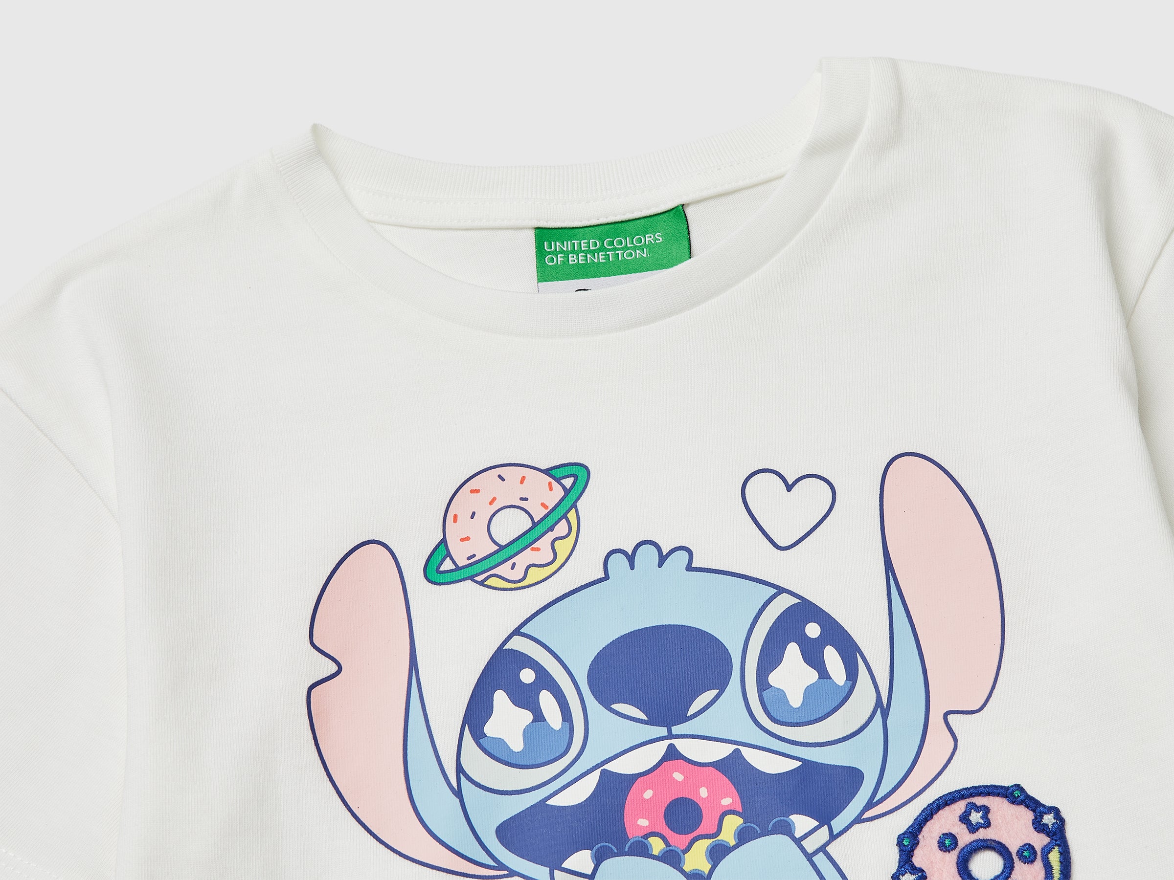 T-shirt with ©Disney Lilo & Stitch print - ucb_image_DS1
