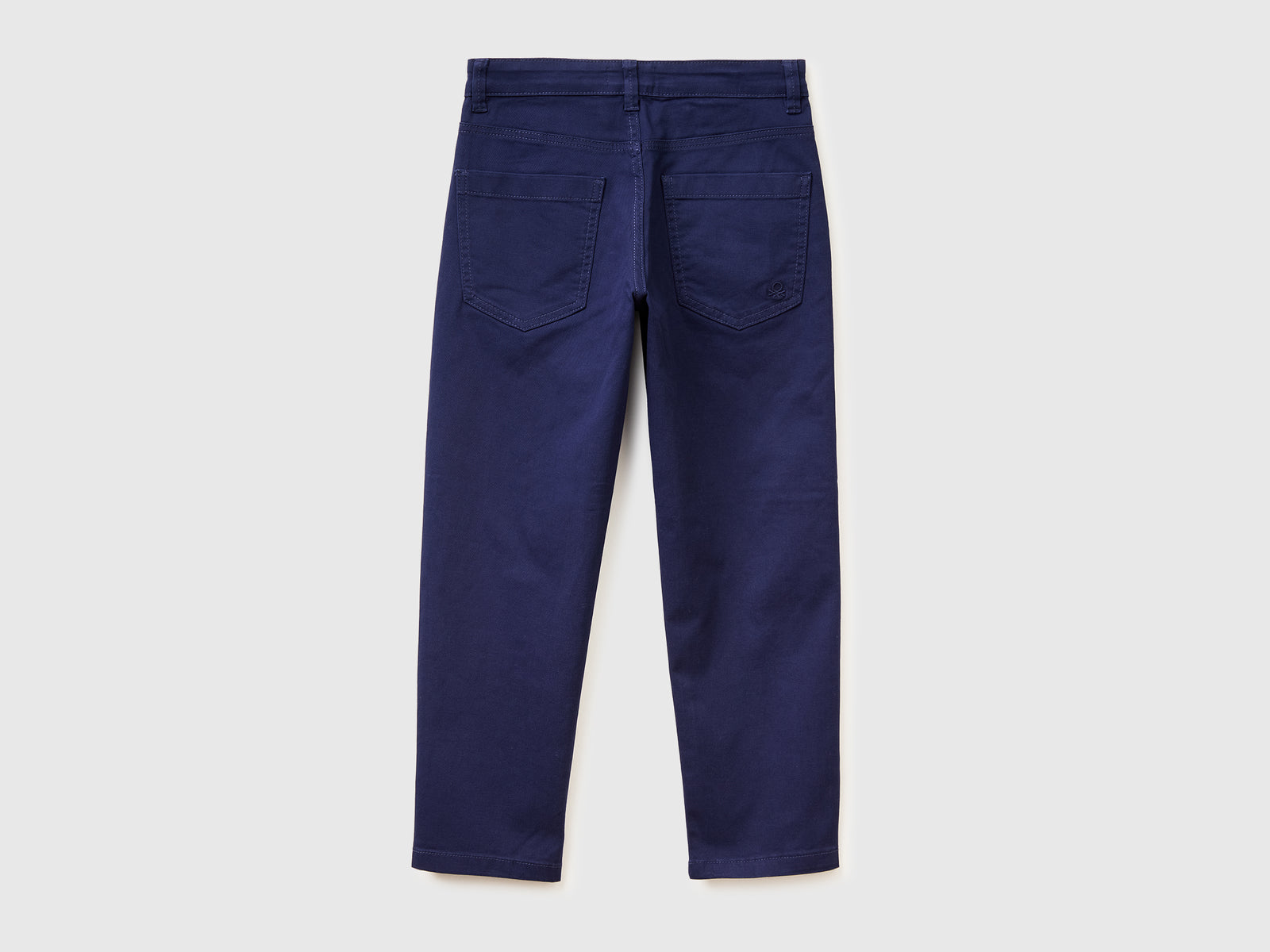 Stretch cotton trousers - ucb_image_BS