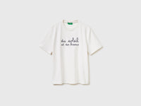 T-shirt com texto bordado - ucb_image_FS