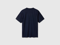 T-shirt em algodão com bolso pequeno - ucb_image_BS