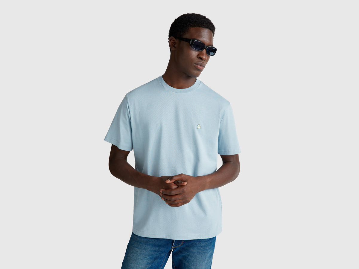 T-shirt básica de algodão  - ucb_image_F