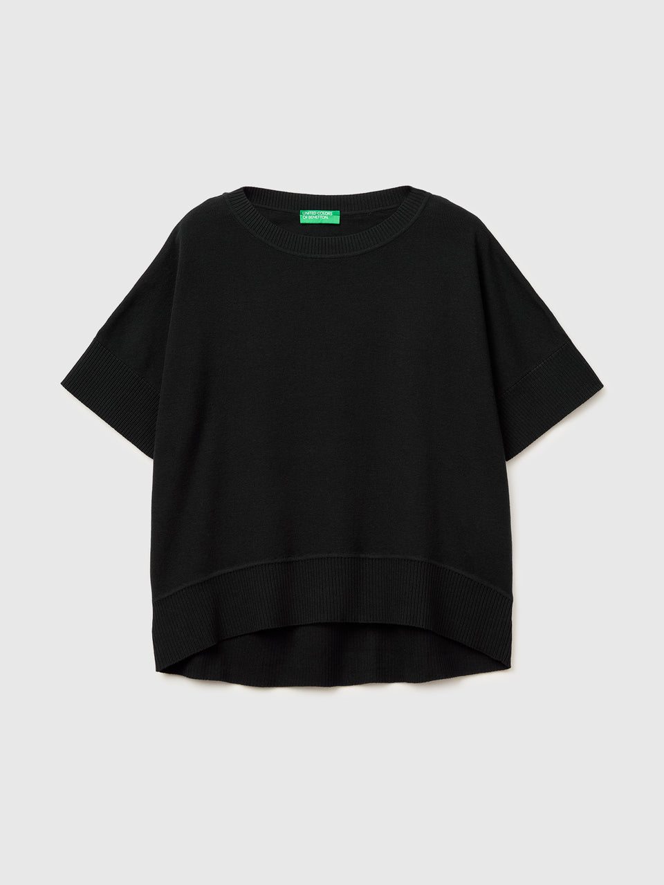 Premium cotton short-sleeved sweater - ucb_image_FS