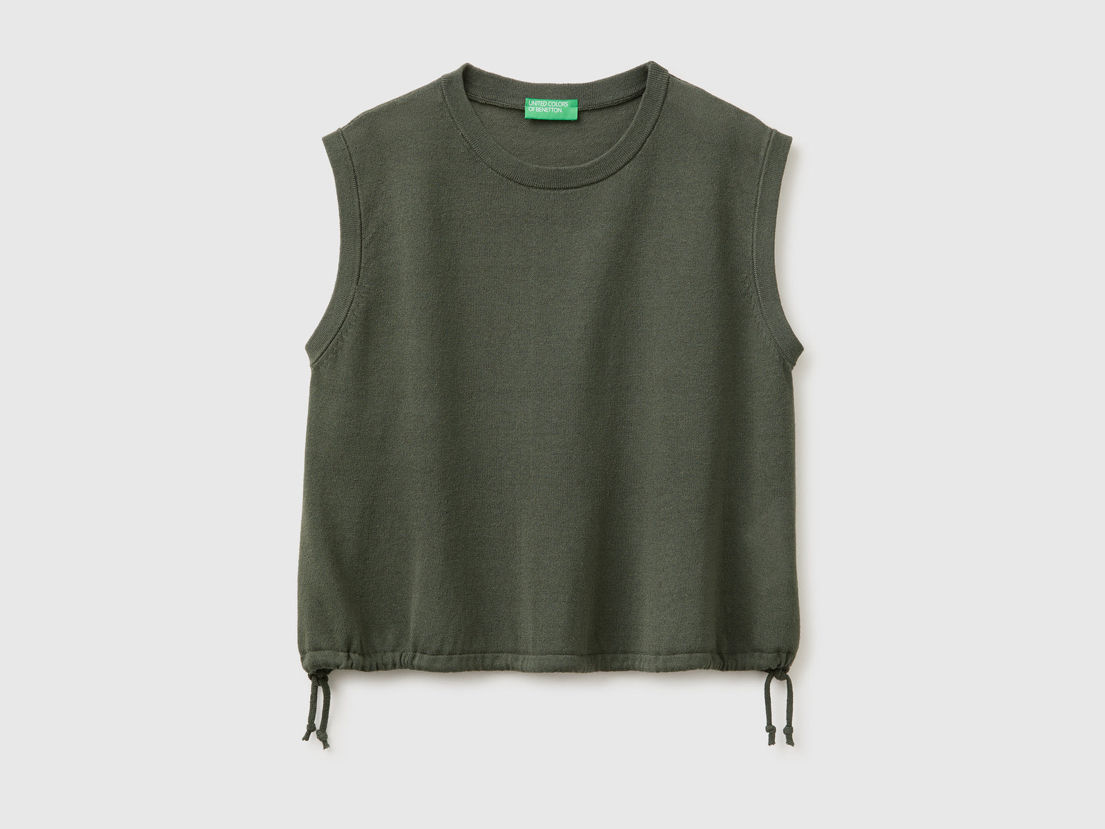 Camisola sem mangas em mistura de linho - ucb_image_FS