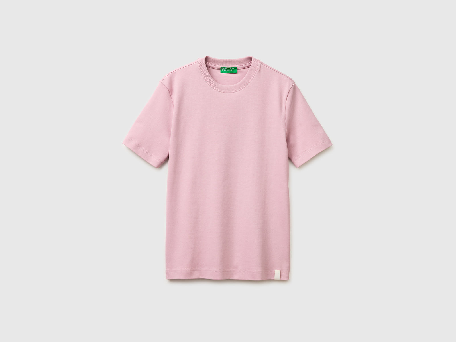 Regular fit crew neck T-shirt - ucb_image_FS