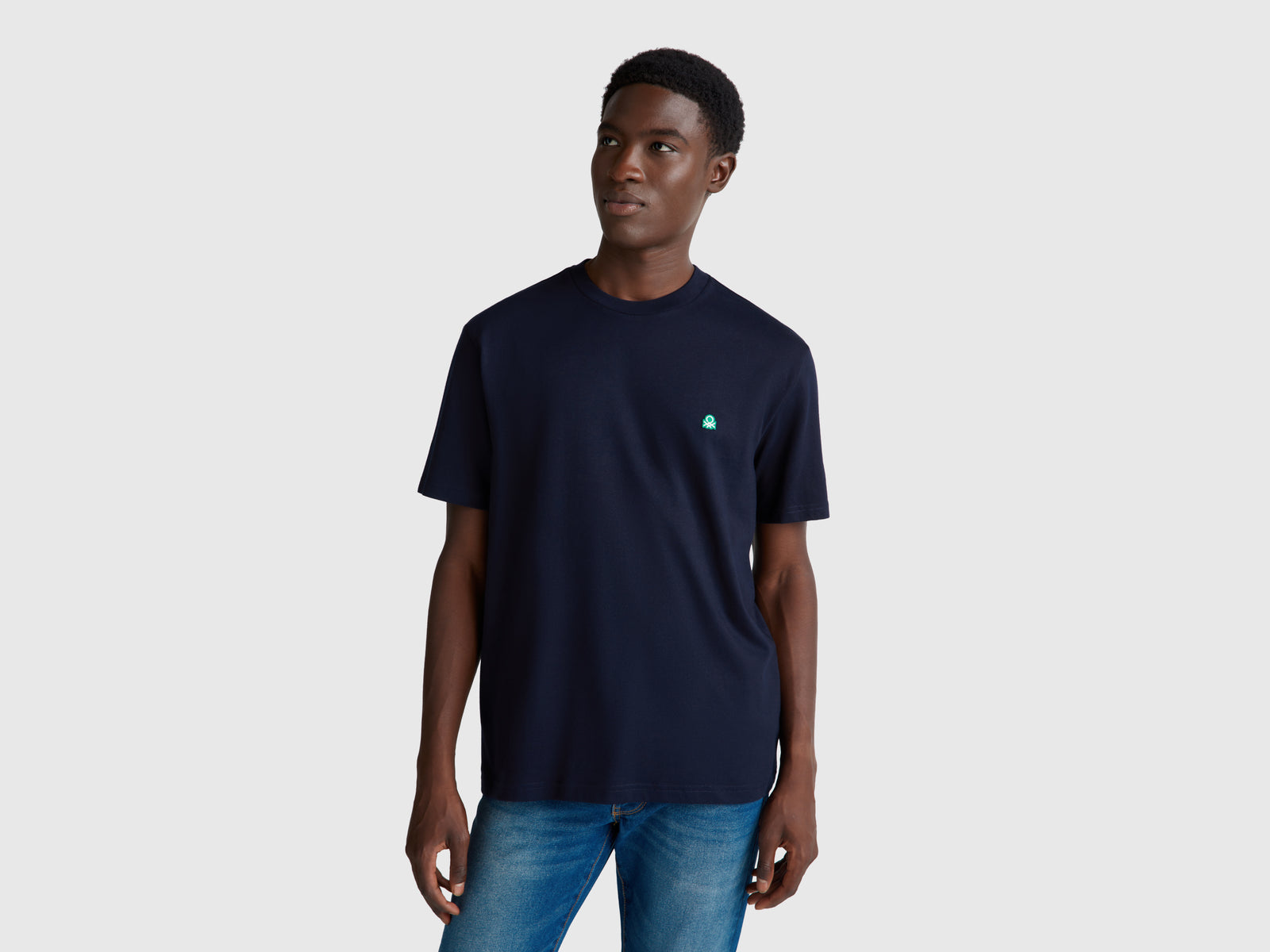 T-shirt básica de algodão - ucb_image_F